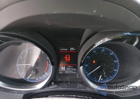 2016 Toyota Corolla S Plus из США, поврежденный, VIN 2T1BURHE1GC654118